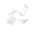 Ryobi 96016000401 mower lift diagram