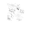 Craftsman 917275662 seat assembly diagram