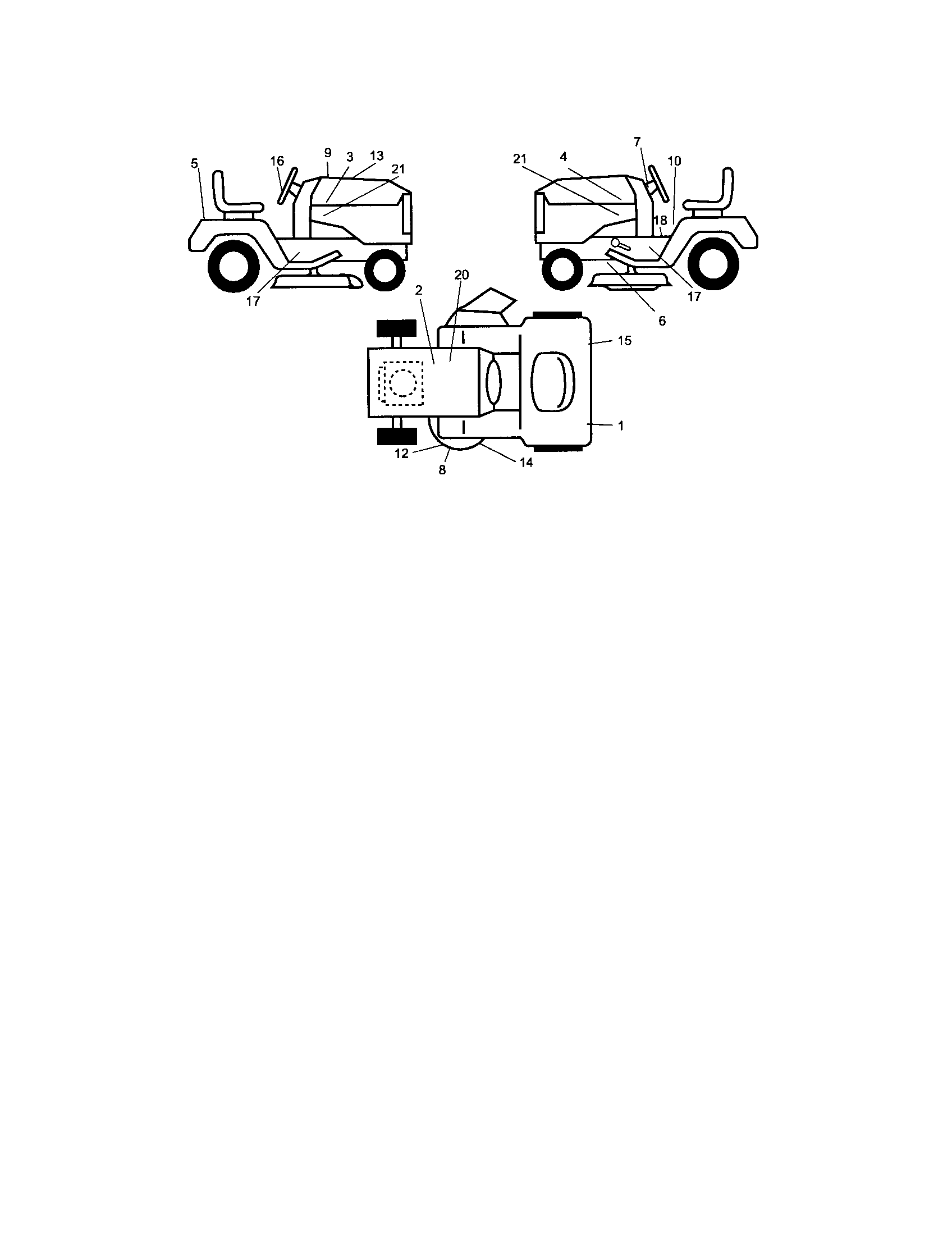Craftsman 917275662 decals diagram
