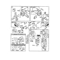 Craftsman 917276801 cylinder-head/carburetor diagram