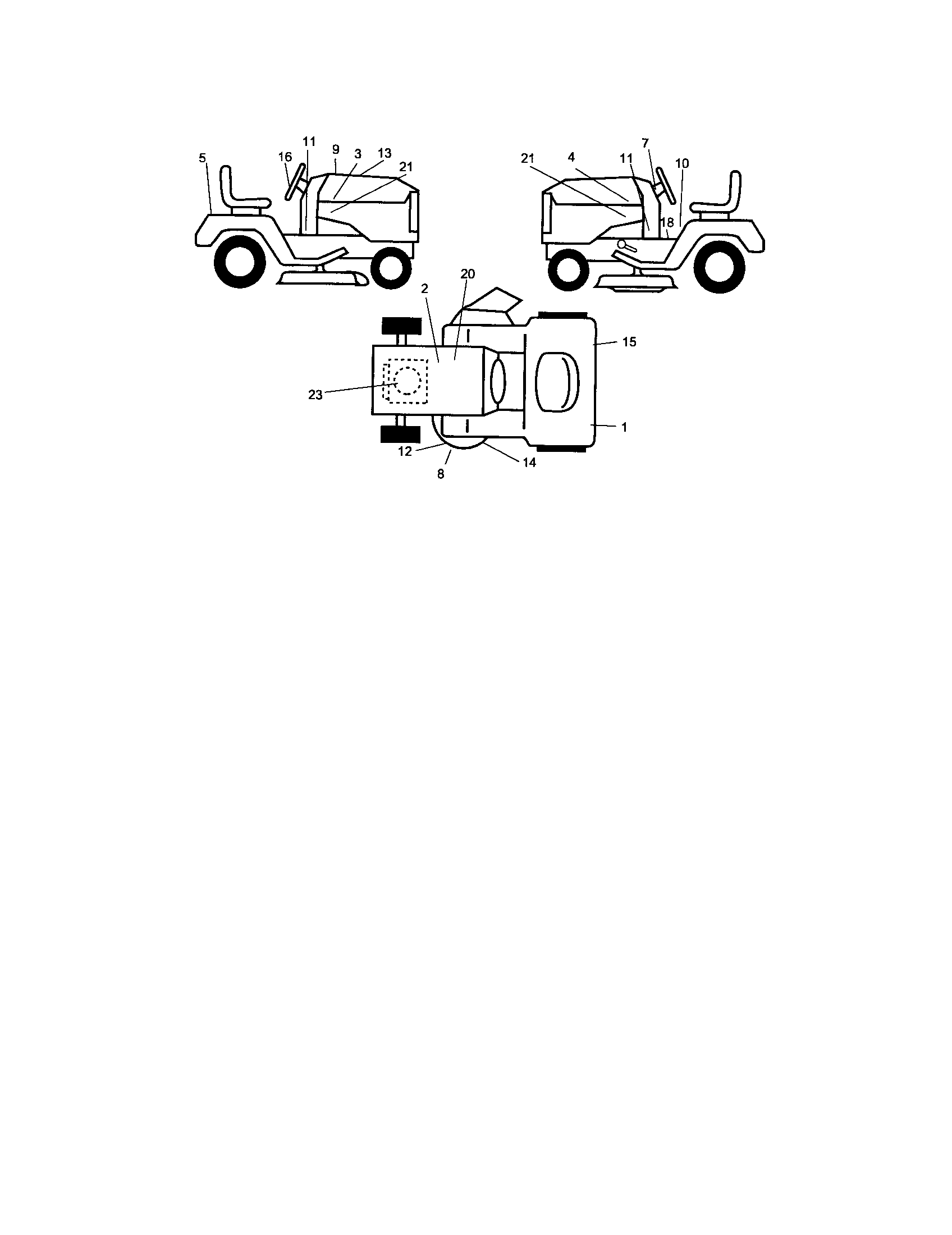 Craftsman 917275684 decals diagram