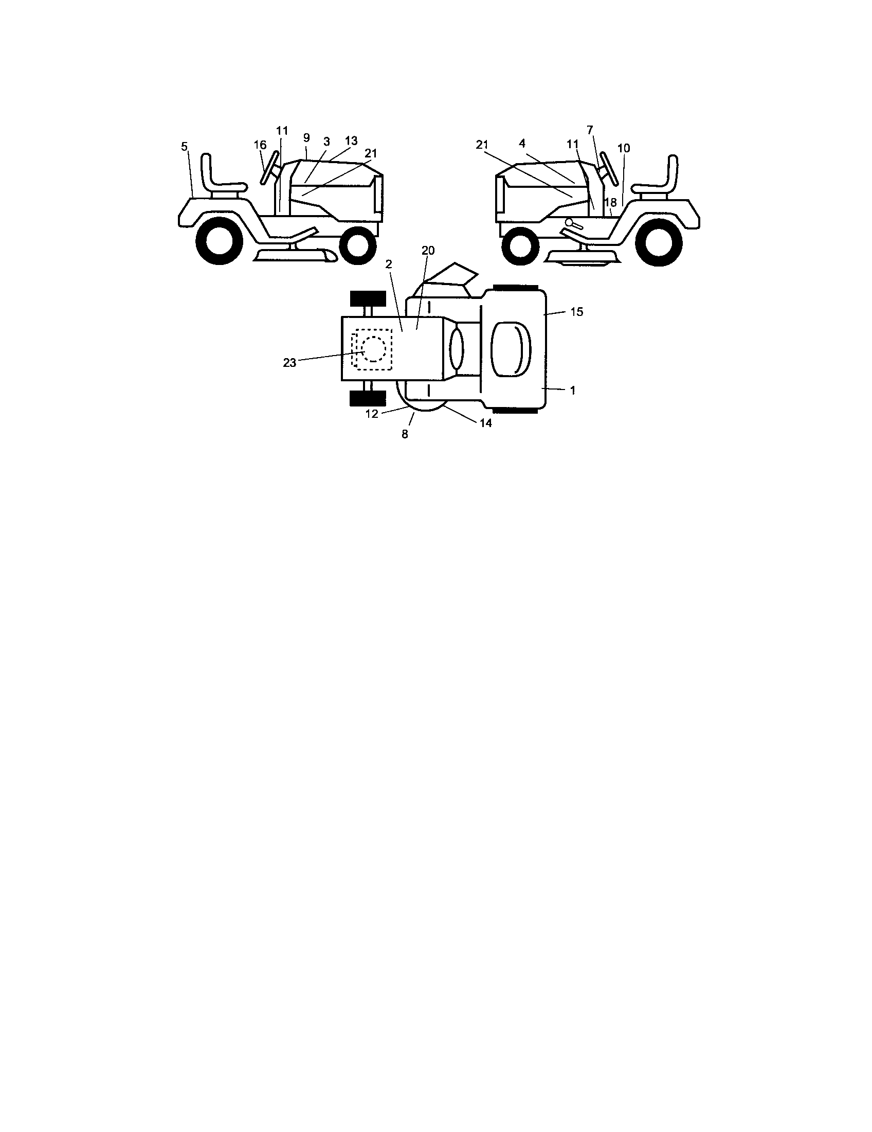 Craftsman 917275701 decals diagram