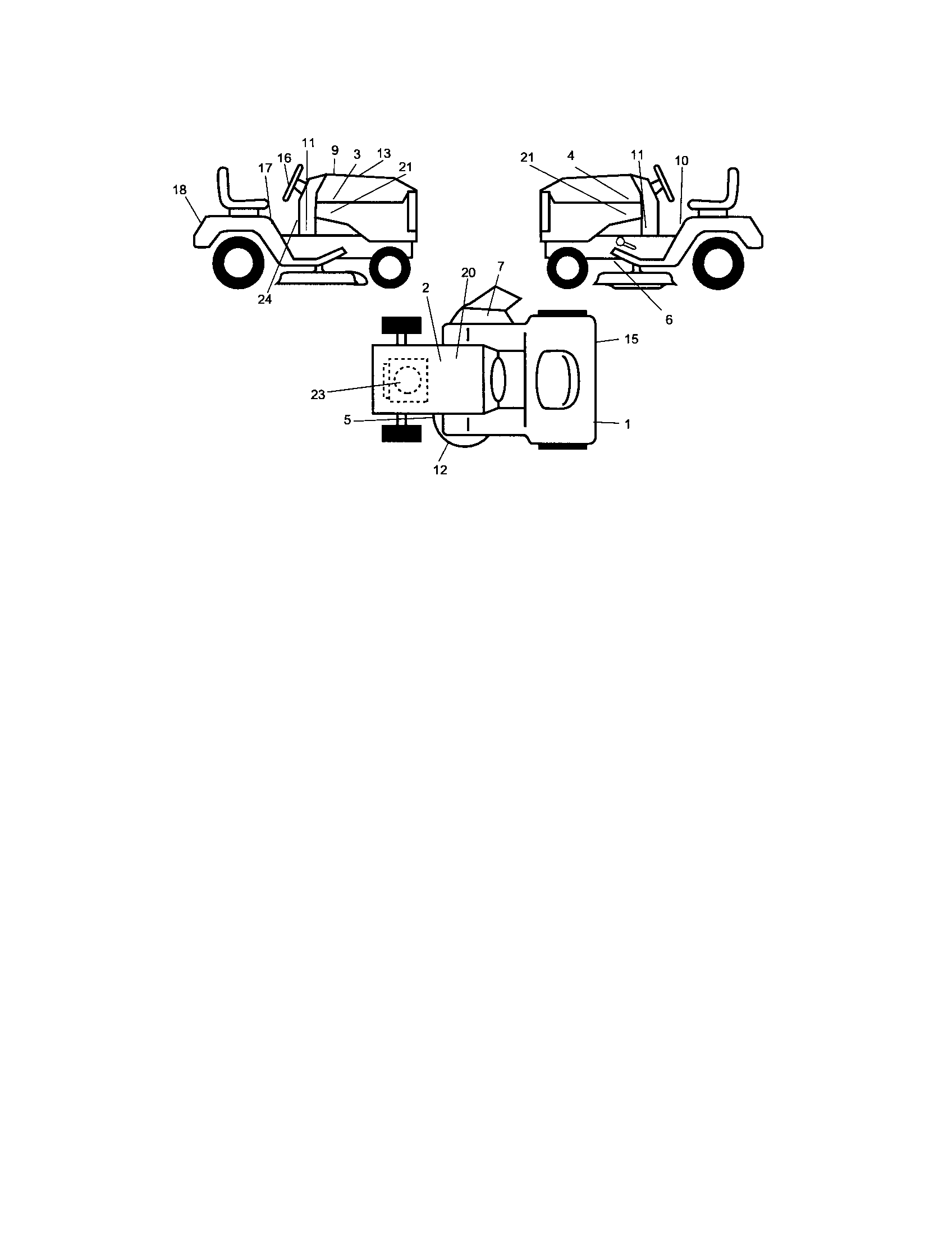 Craftsman 917275632 decals diagram