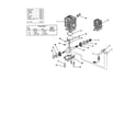 Homelite UT10926 engine internal-oil pump diagram