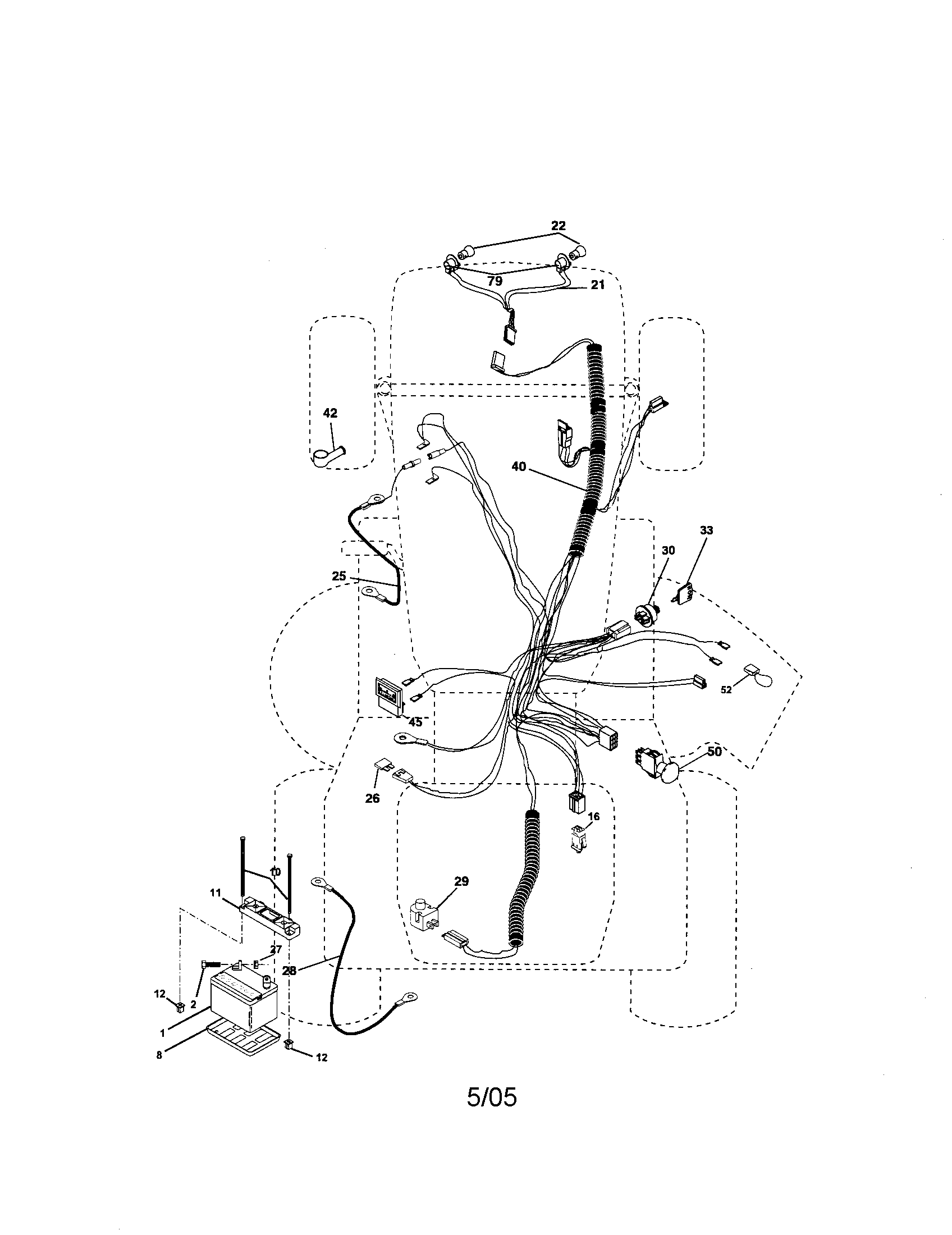 Craftsman 917276102 electrical diagram