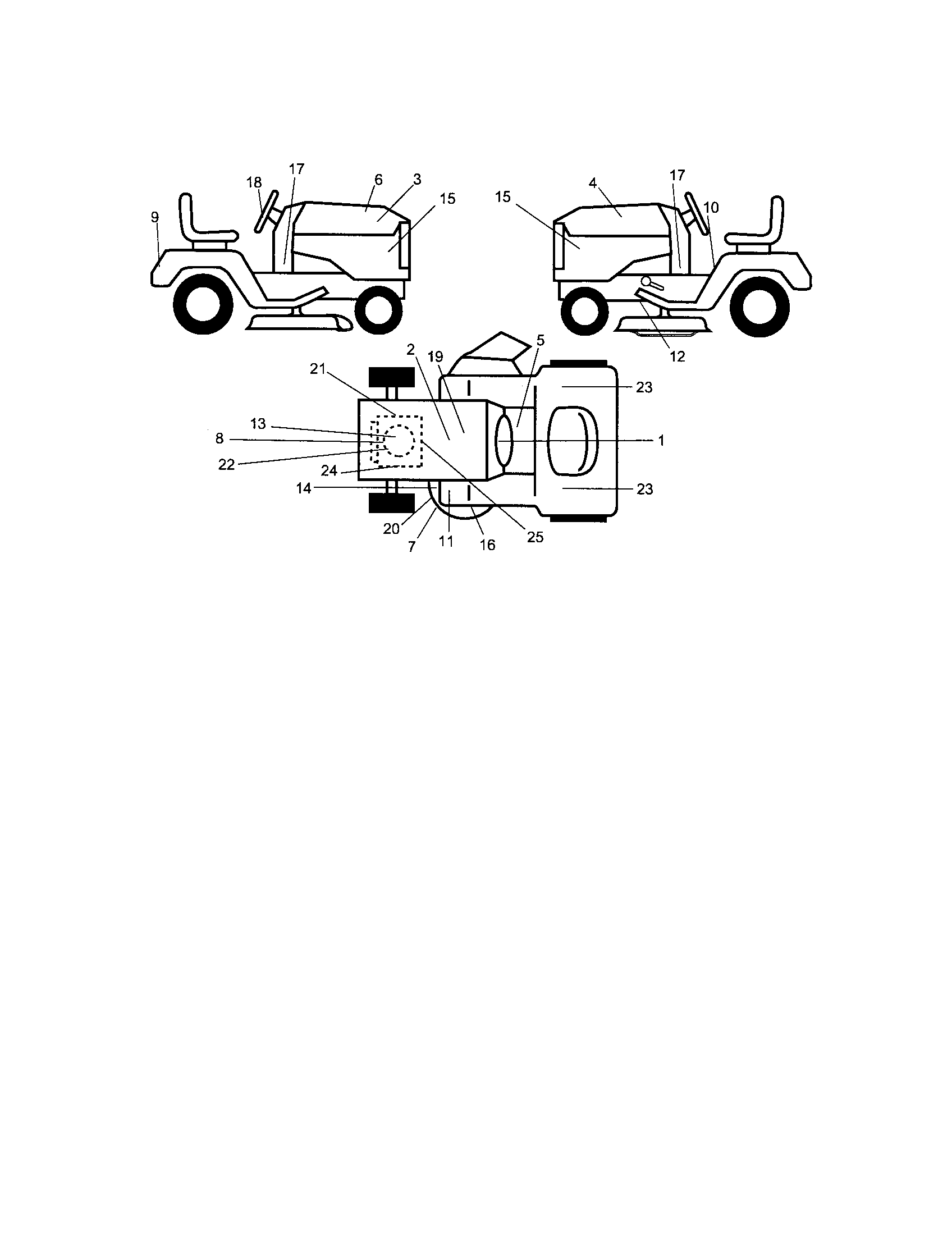 Craftsman 917276102 decals diagram