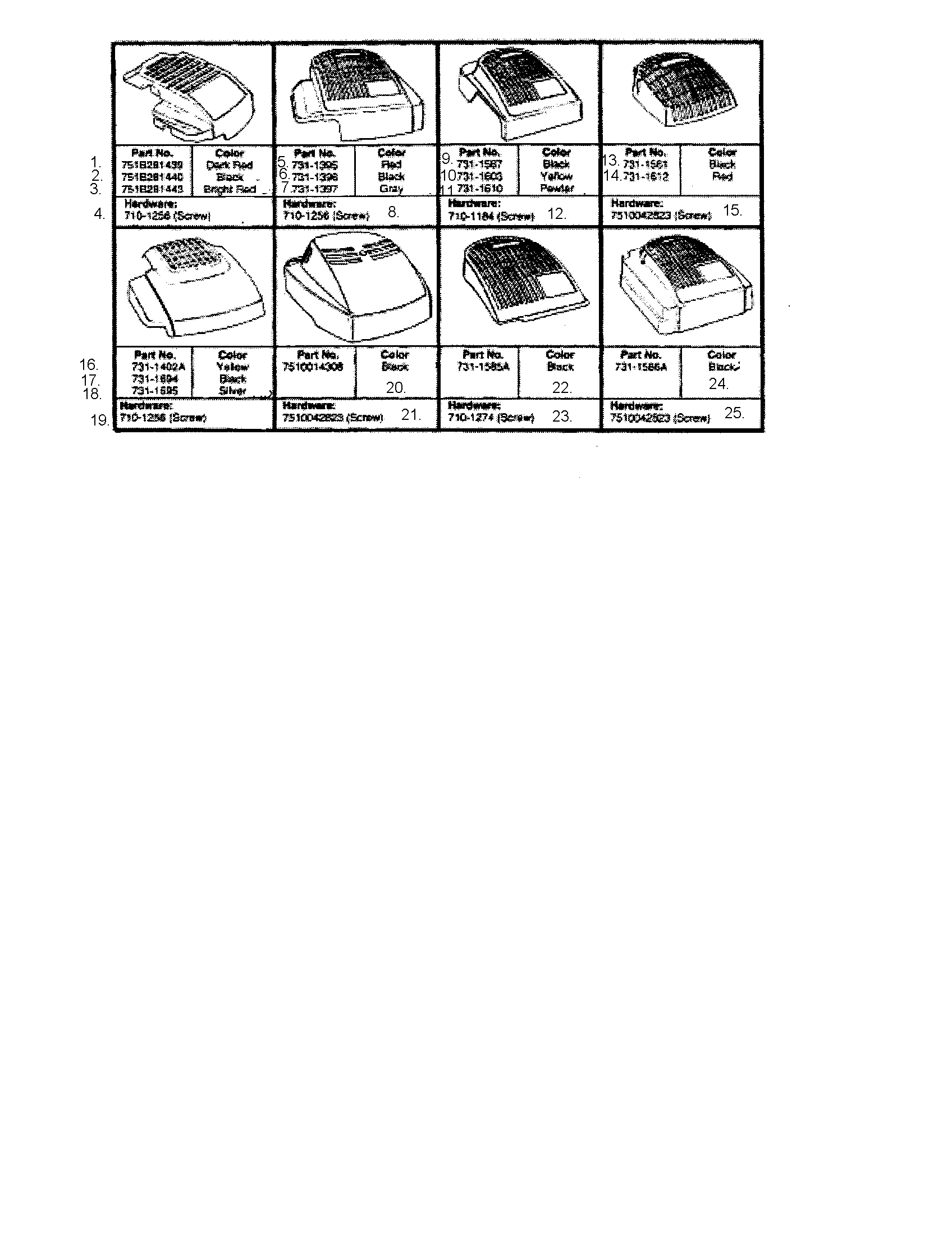 MTD 126E458S302 shroud chart diagram
