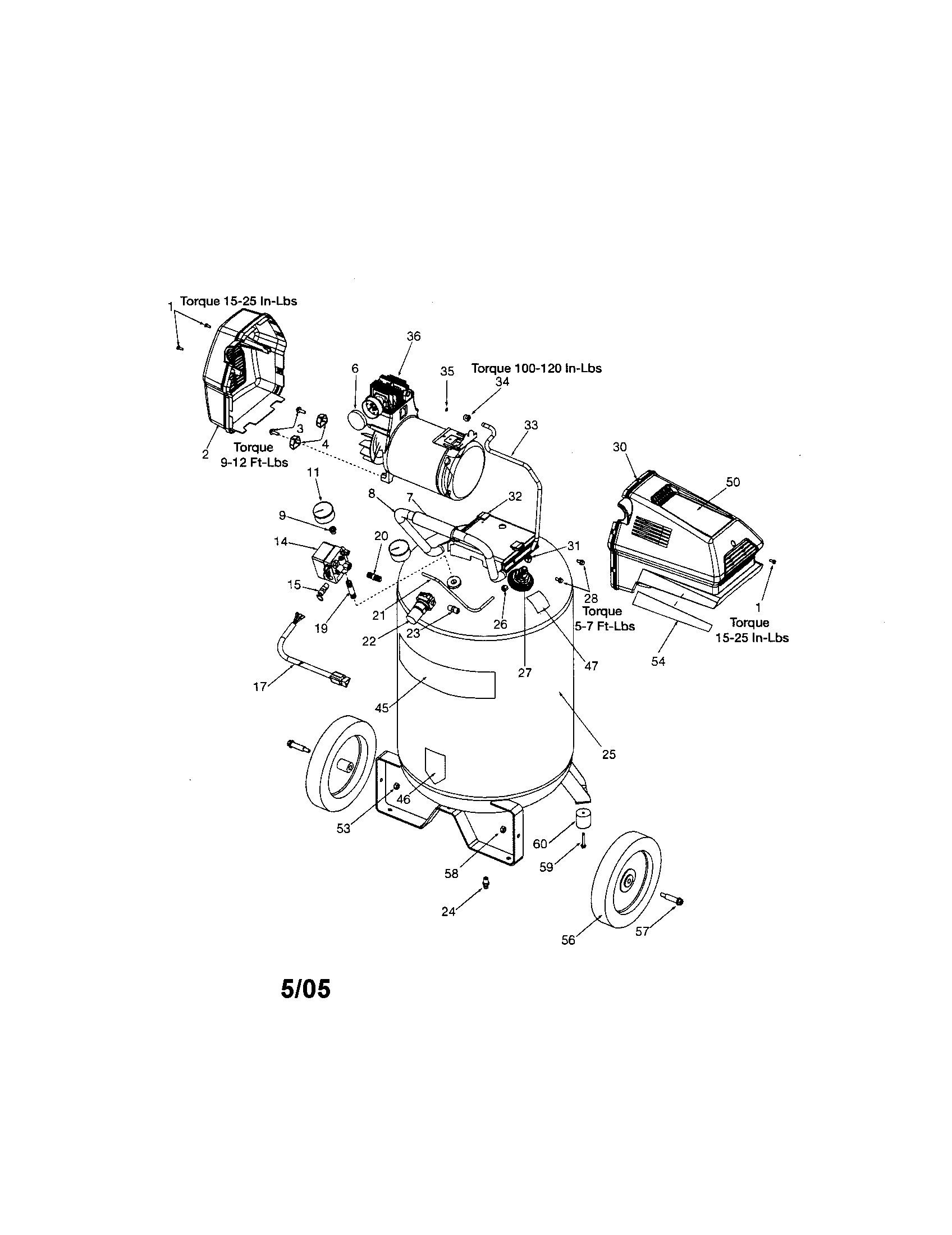 Craftsman 919167320 air compressor diagram