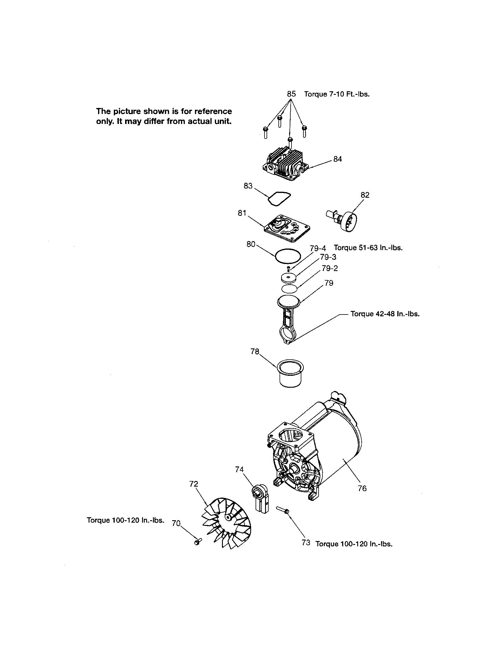 Craftsman 919167320 pump diagram diagram