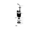 Craftsman 3902645 pump assembly diagram
