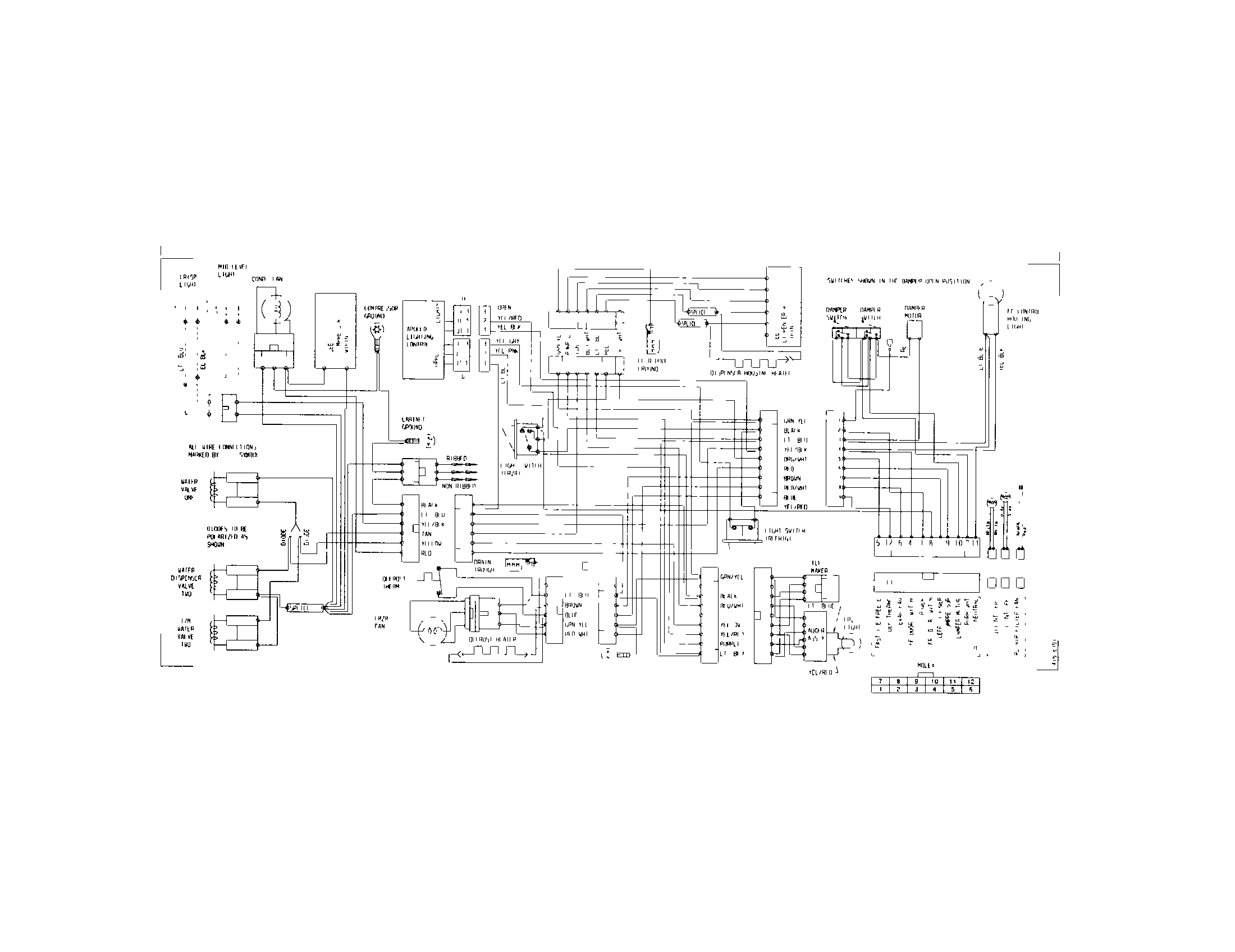 Frigidaire PLHS39EESS1 wiring diagram diagram