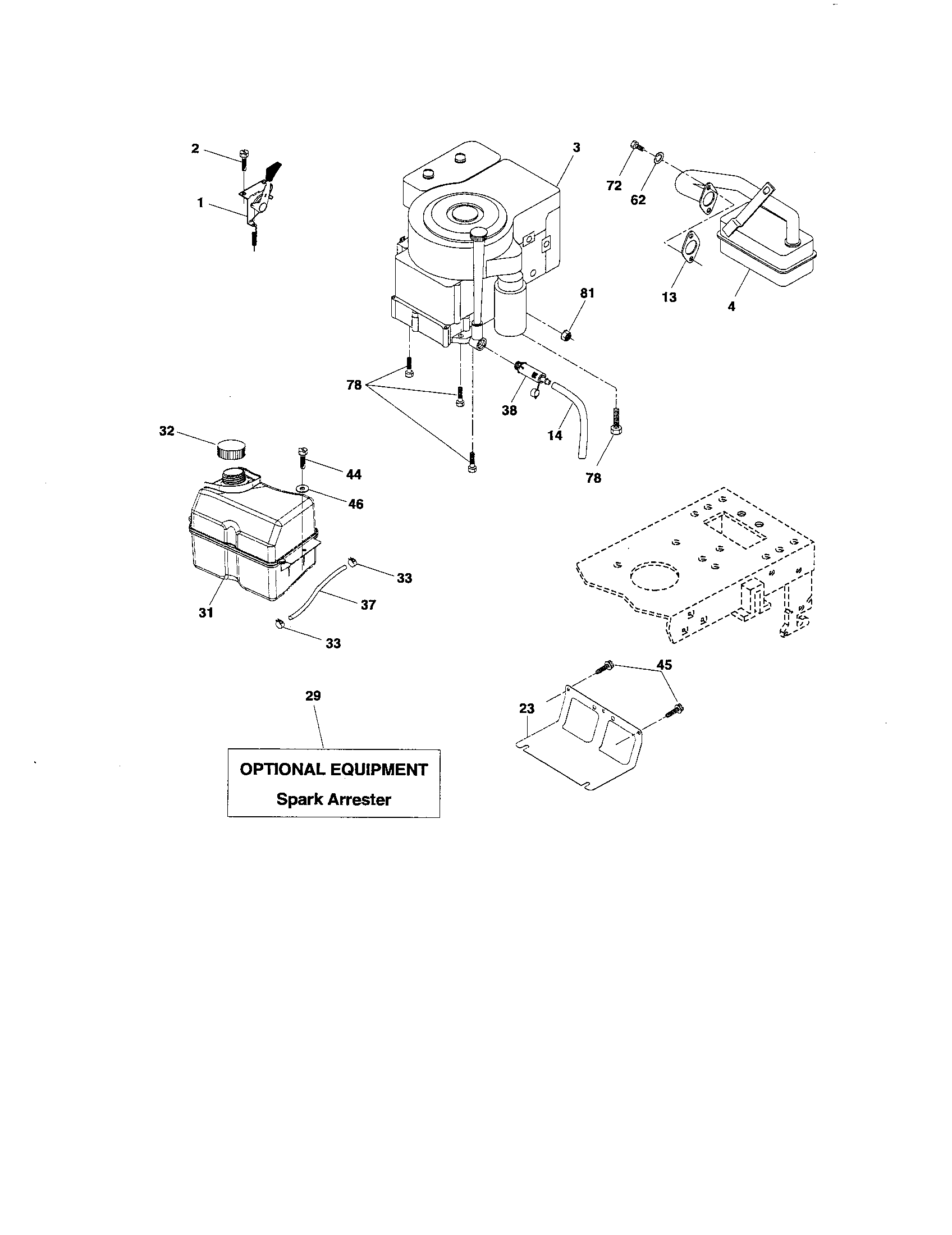 Craftsman 917275751 engine diagram