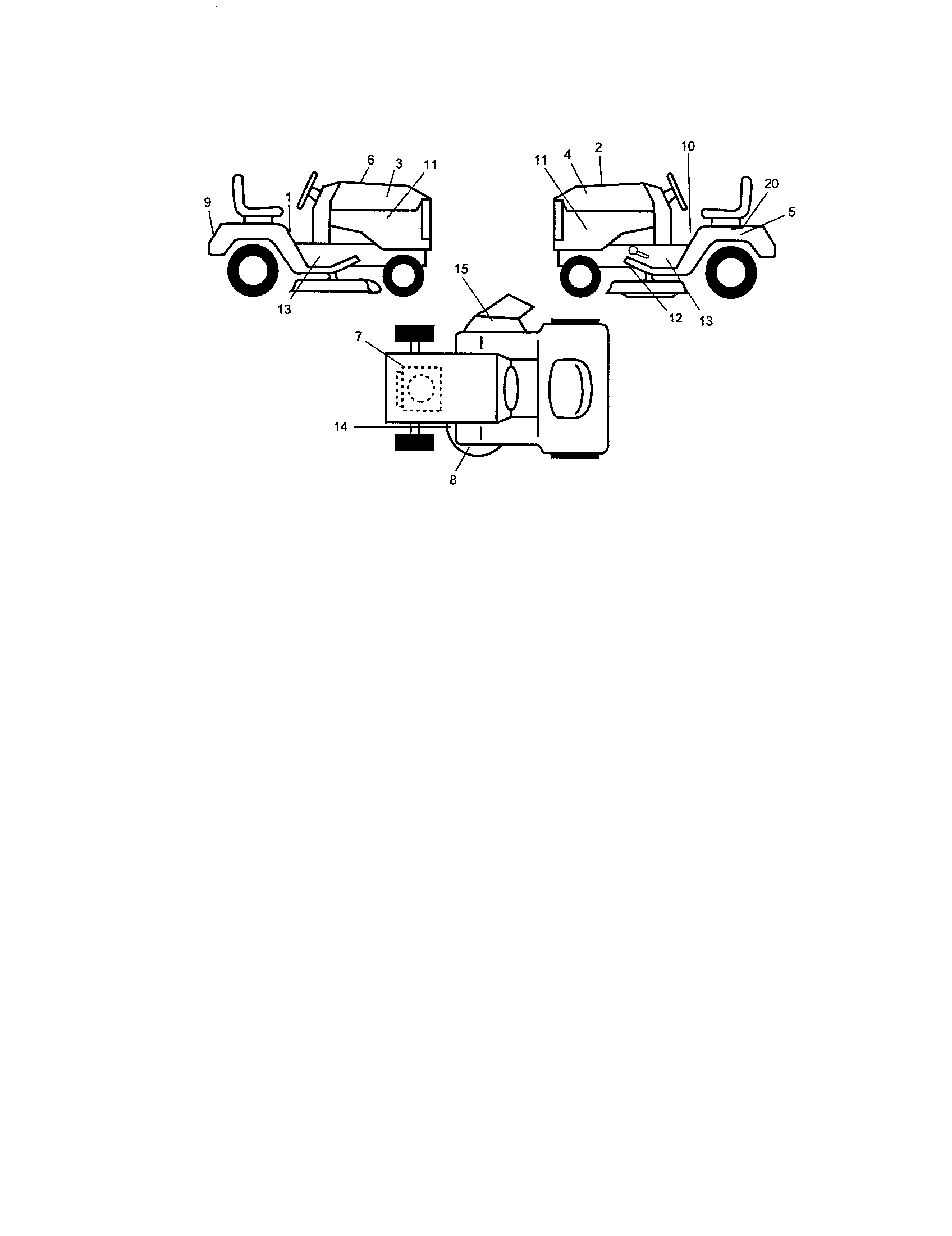 Craftsman 917275751 decals diagram