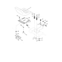 Craftsman 917275750 seat assembly diagram