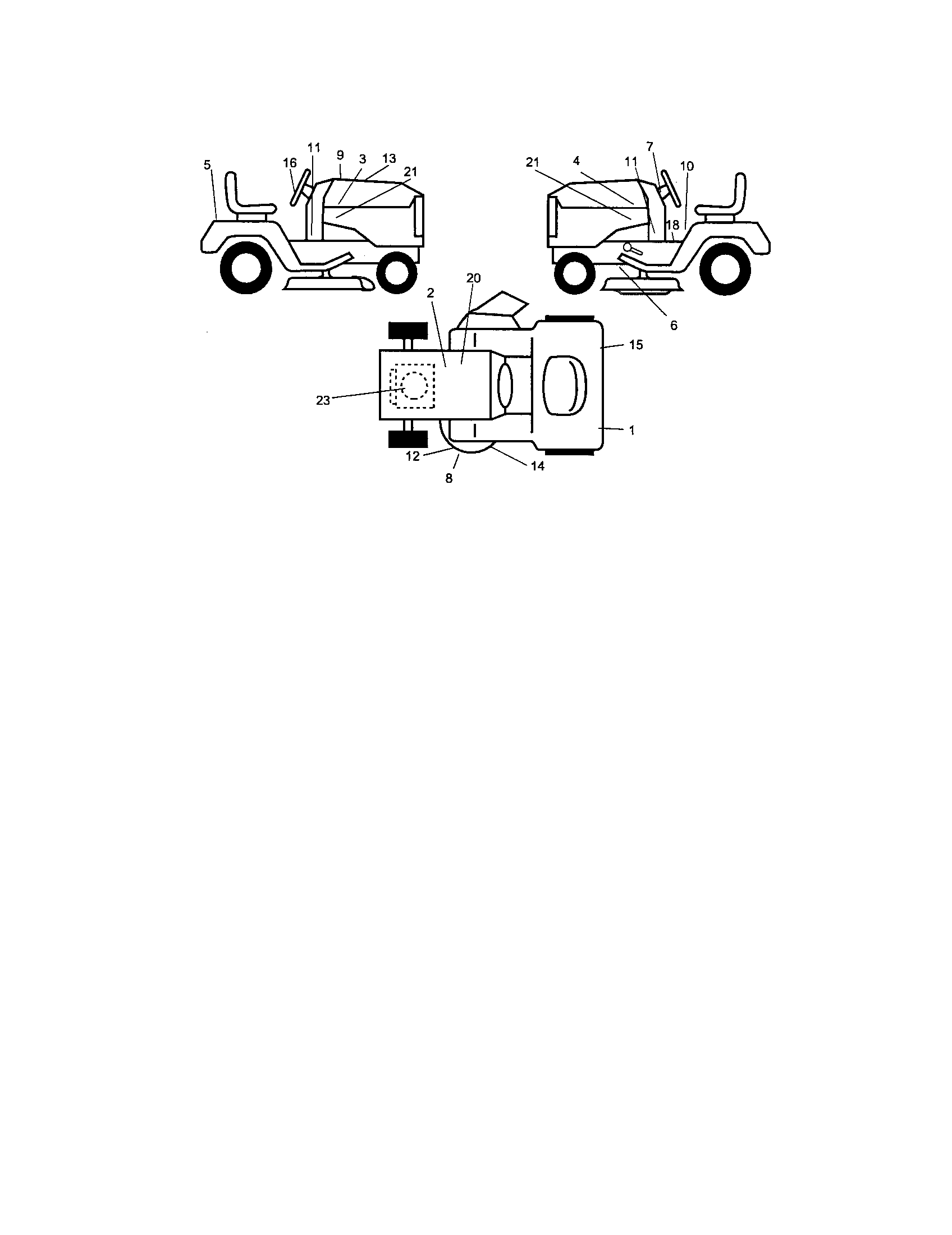 Craftsman 917274641 decals diagram
