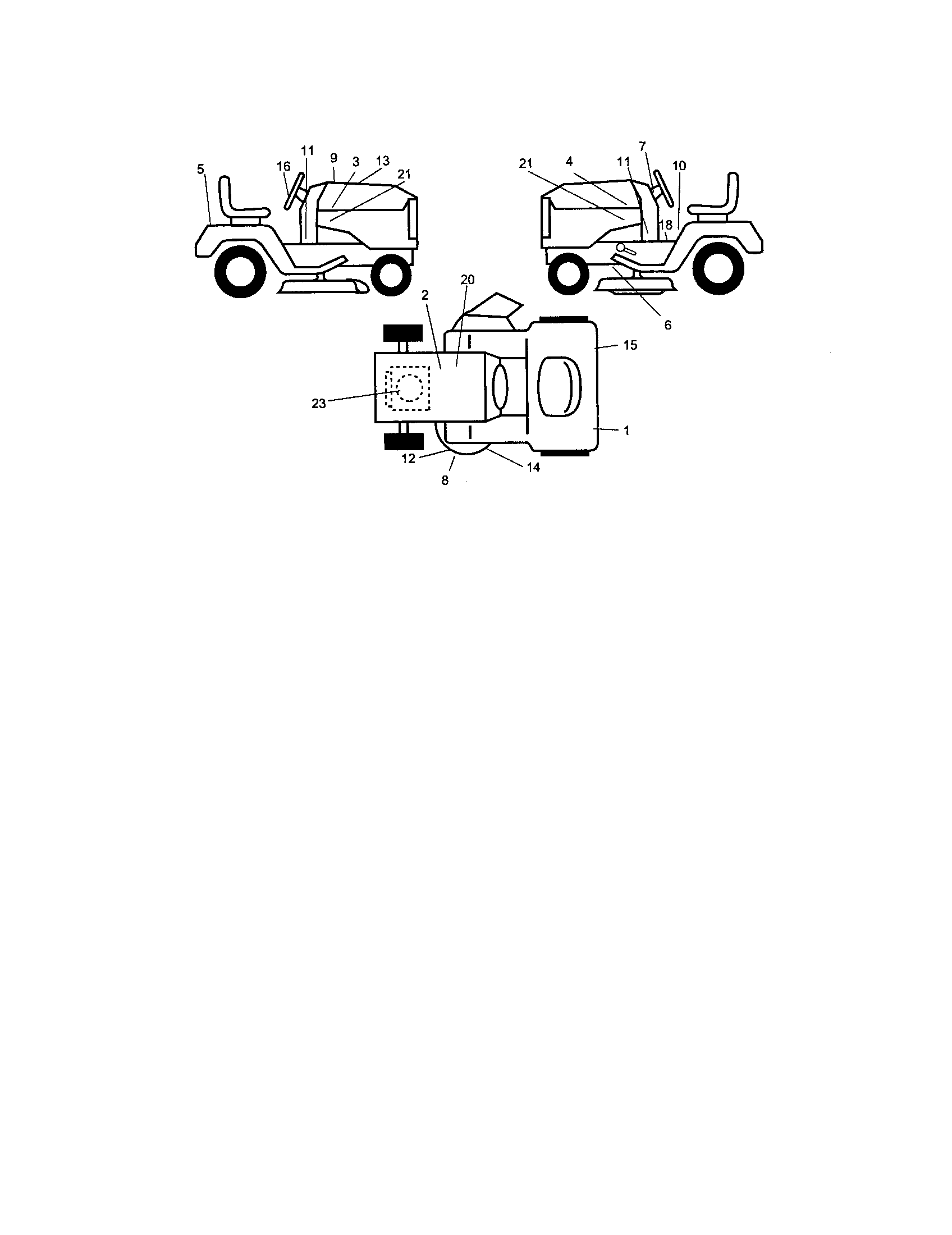 Craftsman 917275642 decals diagram
