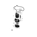 Craftsman 390304692 sump pump diagram