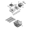 LG LRBN22514ST freezer parts assembly diagram