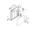 Whirlpool DU945PWPQ0 inner door diagram