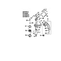 Ryobi RY30041A straight shaft assembly diagram