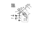 Ryobi RY30041A straight shaft assembly diagram