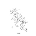 Kenmore 36275701000 burner assembly diagram