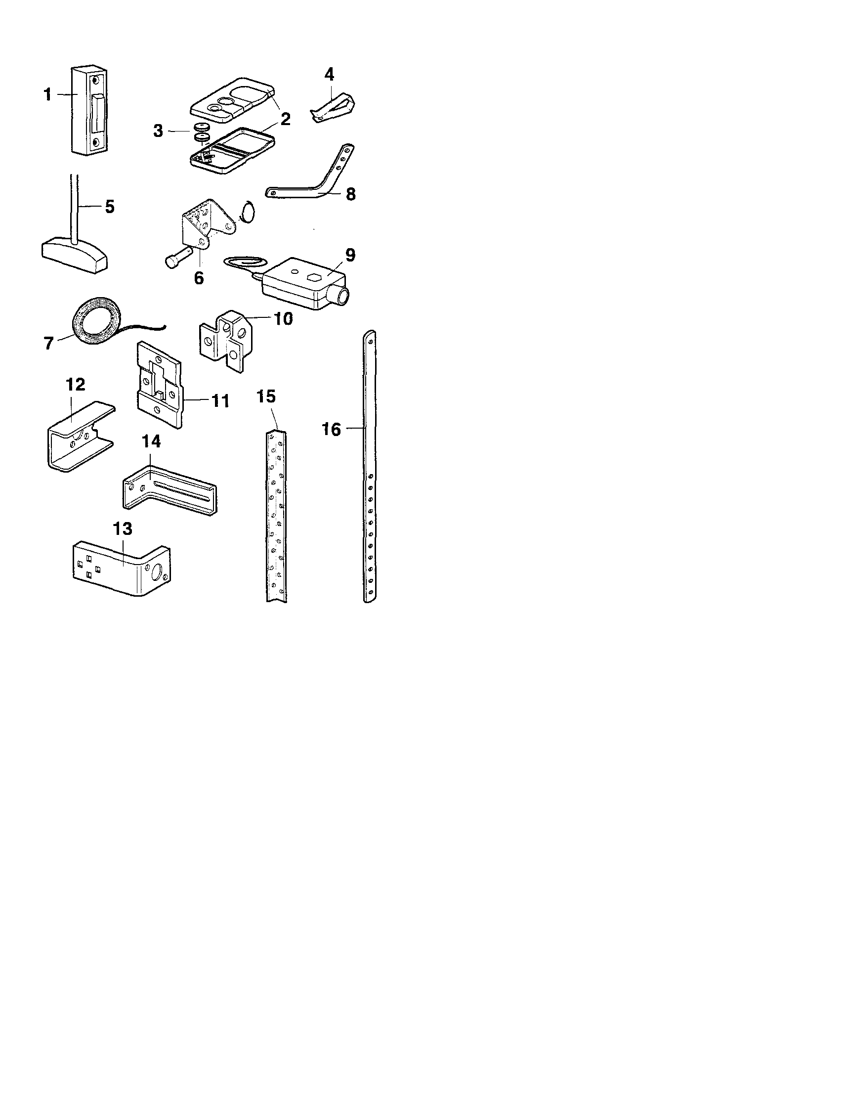 Craftsman 13953648D installation assembly diagram