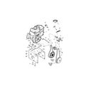 Craftsman 536881950 engine assembly diagram