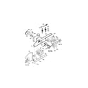 Craftsman 536881950 auger housing diagram