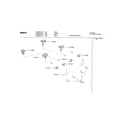 Bosch HGS245UC/01 manifold assembly diagram