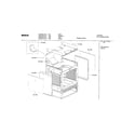 Bosch HGS245UC/01 range panels diagram