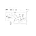 Bosch HGS245UC/01 warming drawer diagram
