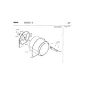 Bosch WTMC3300US/01 drum assembly diagram