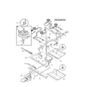 Kenmore 79075728991 burner diagram