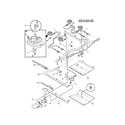 Kenmore 79075728993 burner diagram