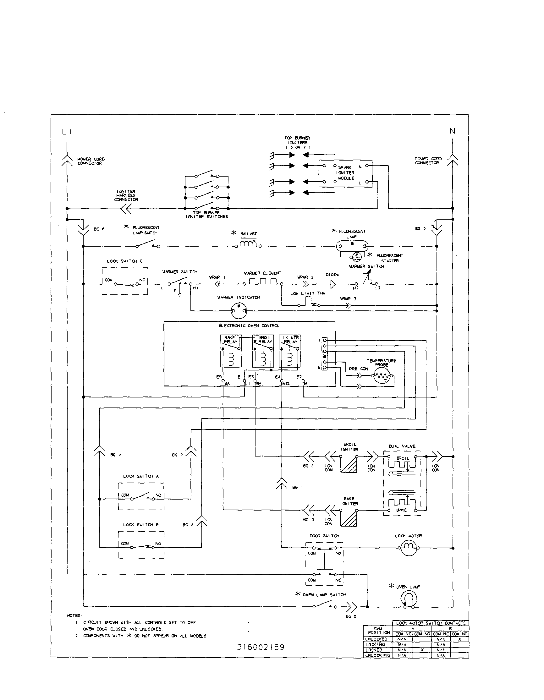 Kenmore 79075727993 wiring diagram diagram