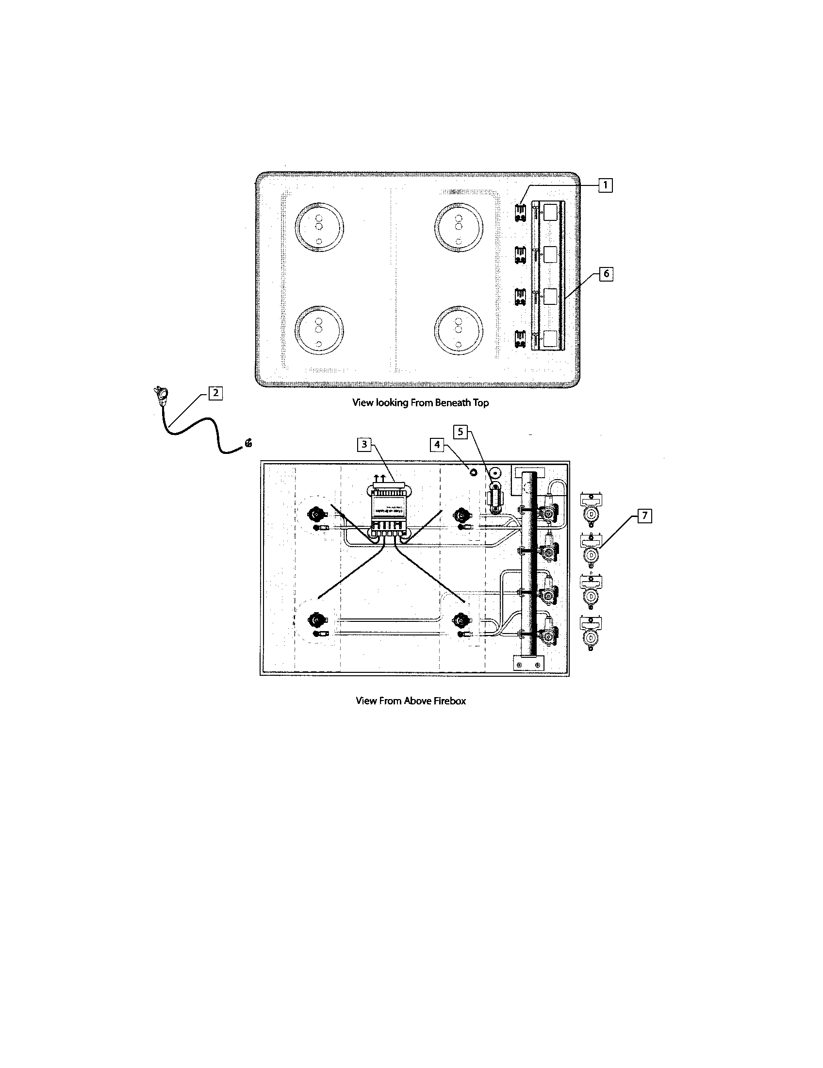 DCS CT-304WT electrical layout diagram