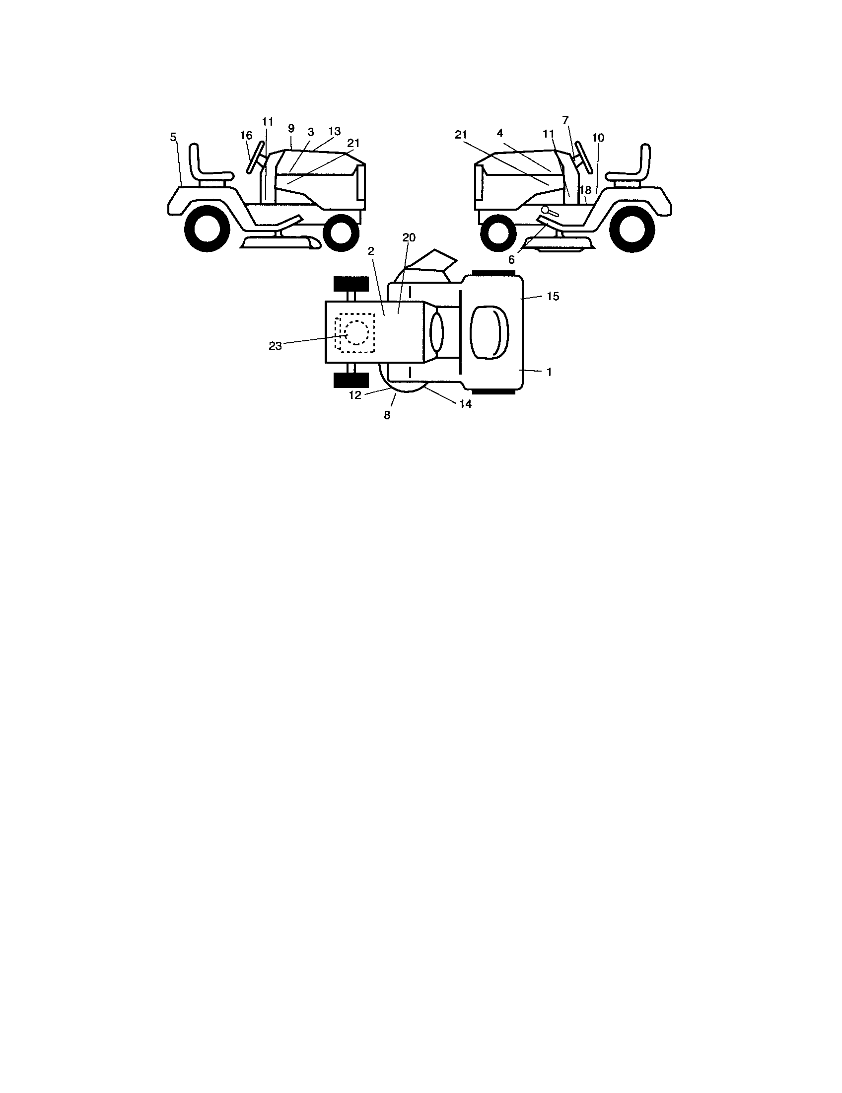 Craftsman 917275702 decals diagram