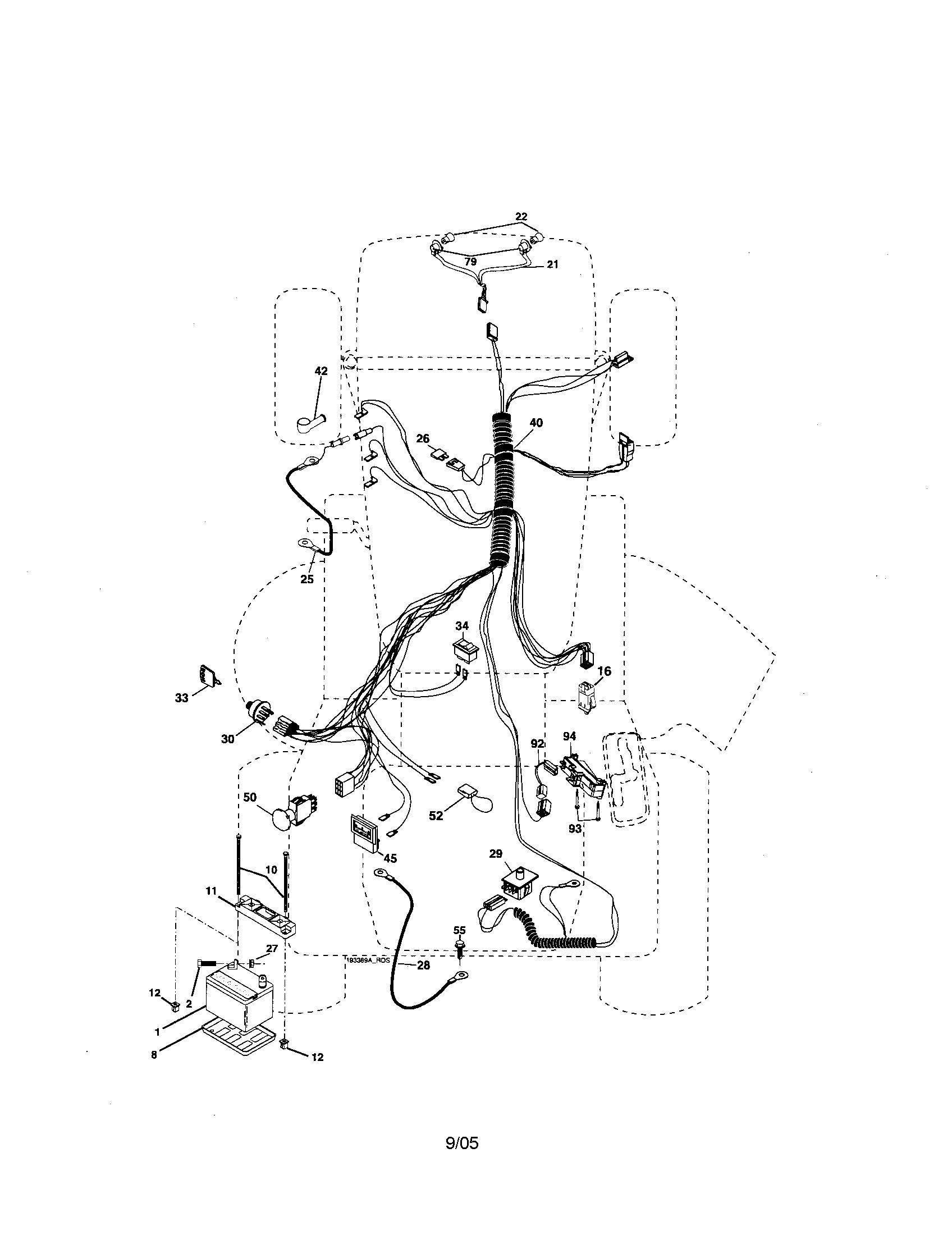 Craftsman 917275902 electrical diagram