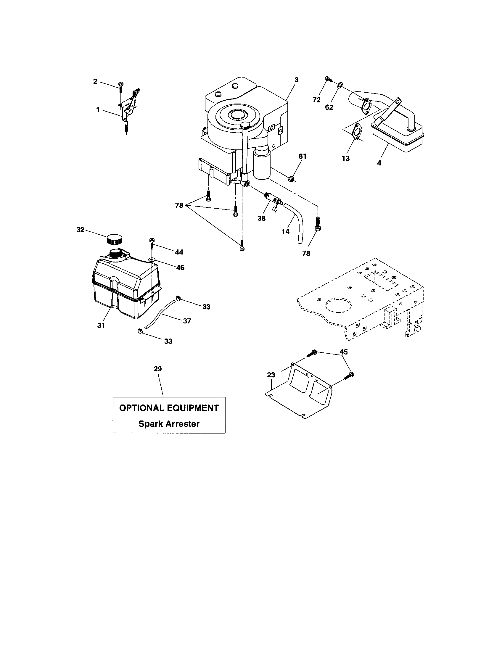 Craftsman 917275753 engine diagram
