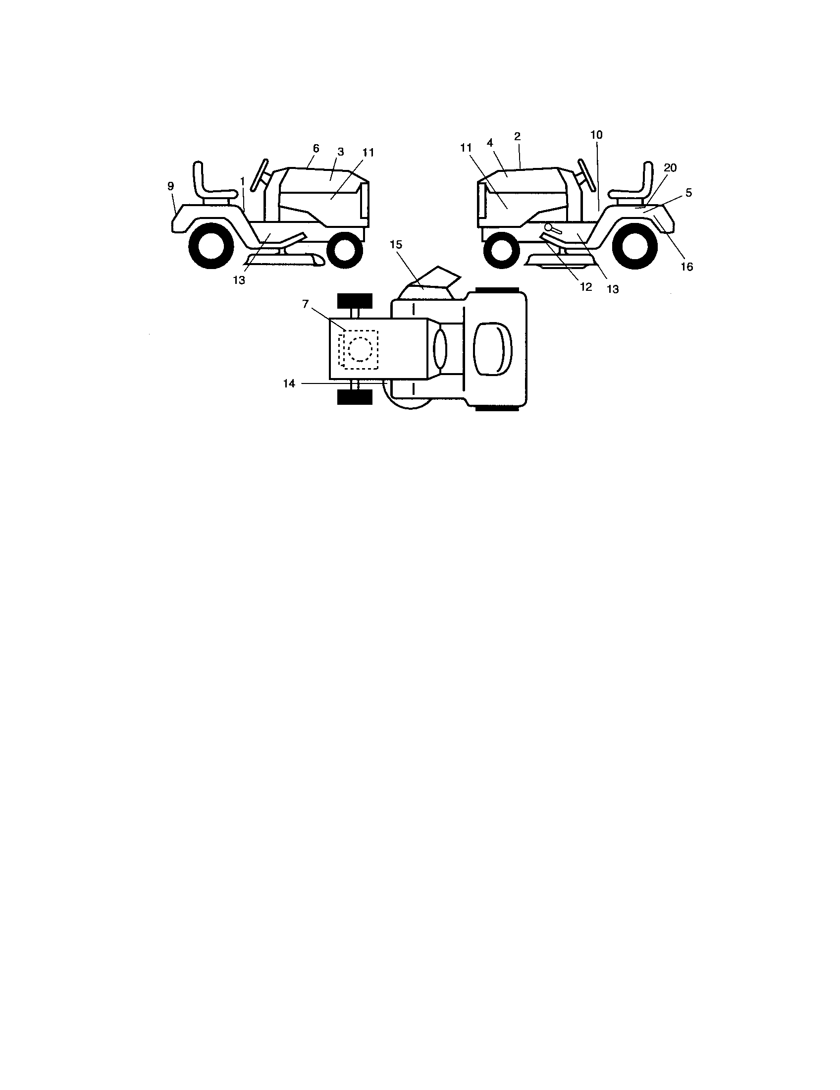 Craftsman 917275753 decals diagram