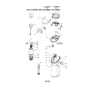 Kenmore 625388800 water softener diagram