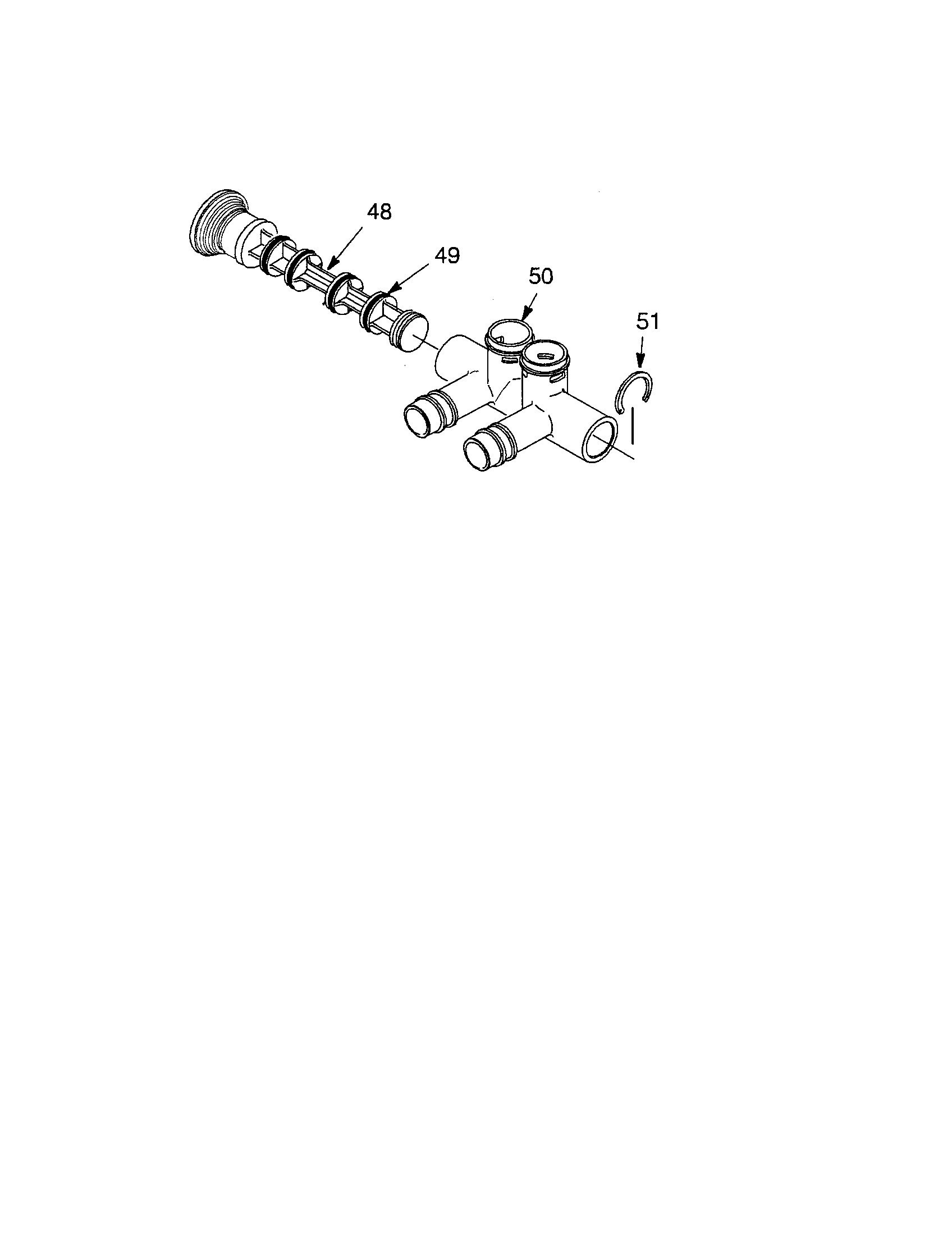 Kenmore 625388800 bypass valve diagram