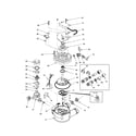 Kenmore 625388180 valve assembly diagram