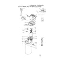 Kenmore 625388480 water softener diagram