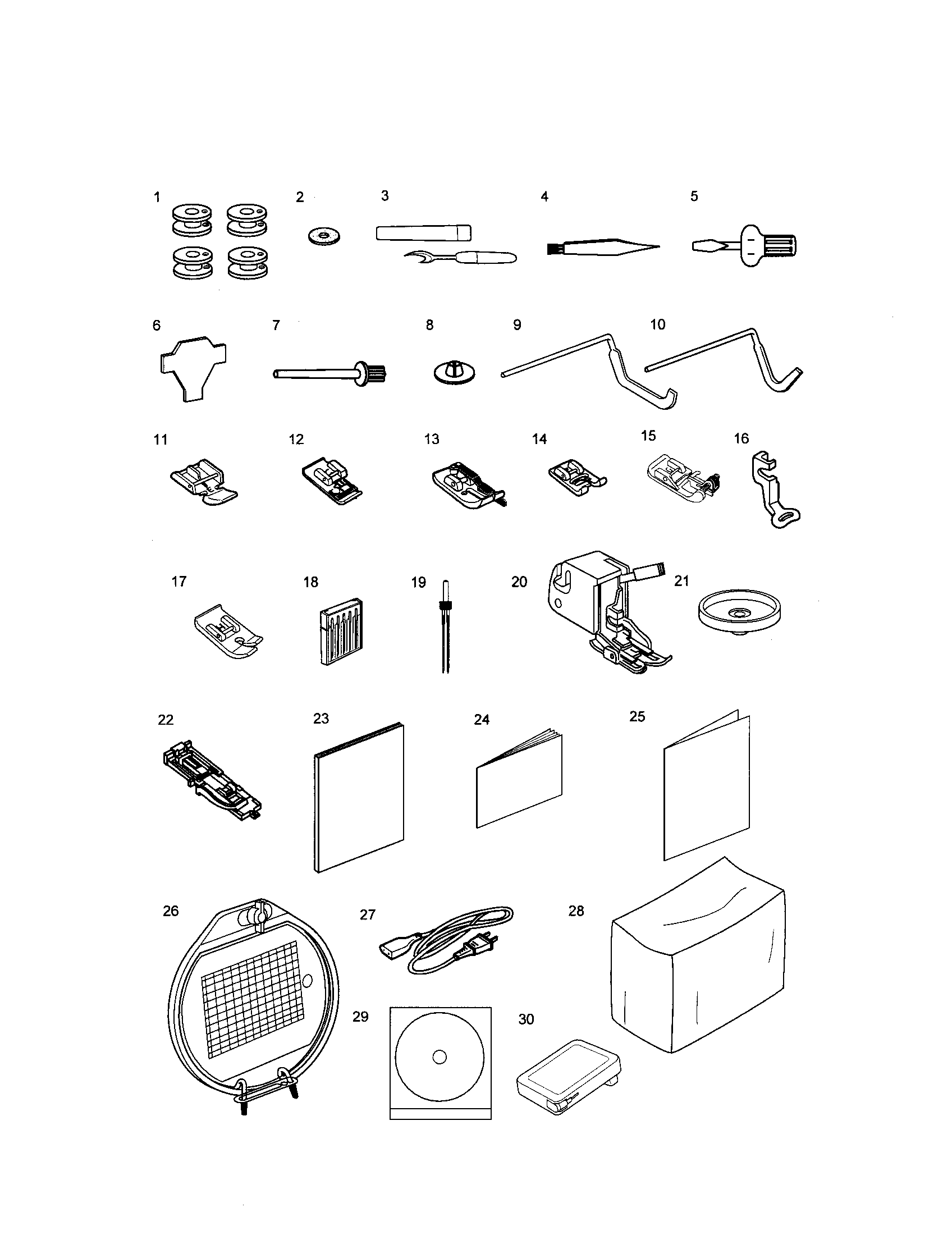 Kenmore Elite 38519005500 accessories diagram