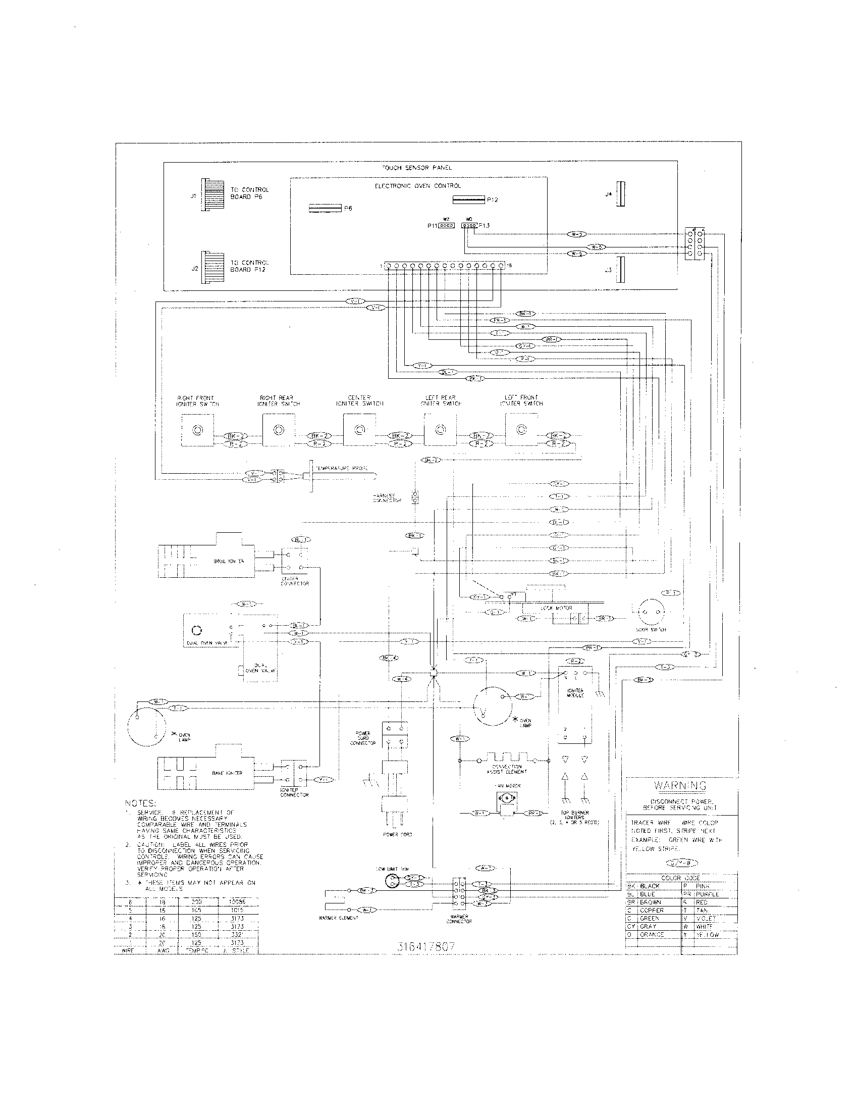 Kenmore Elite 79079363405 wiring diagram diagram