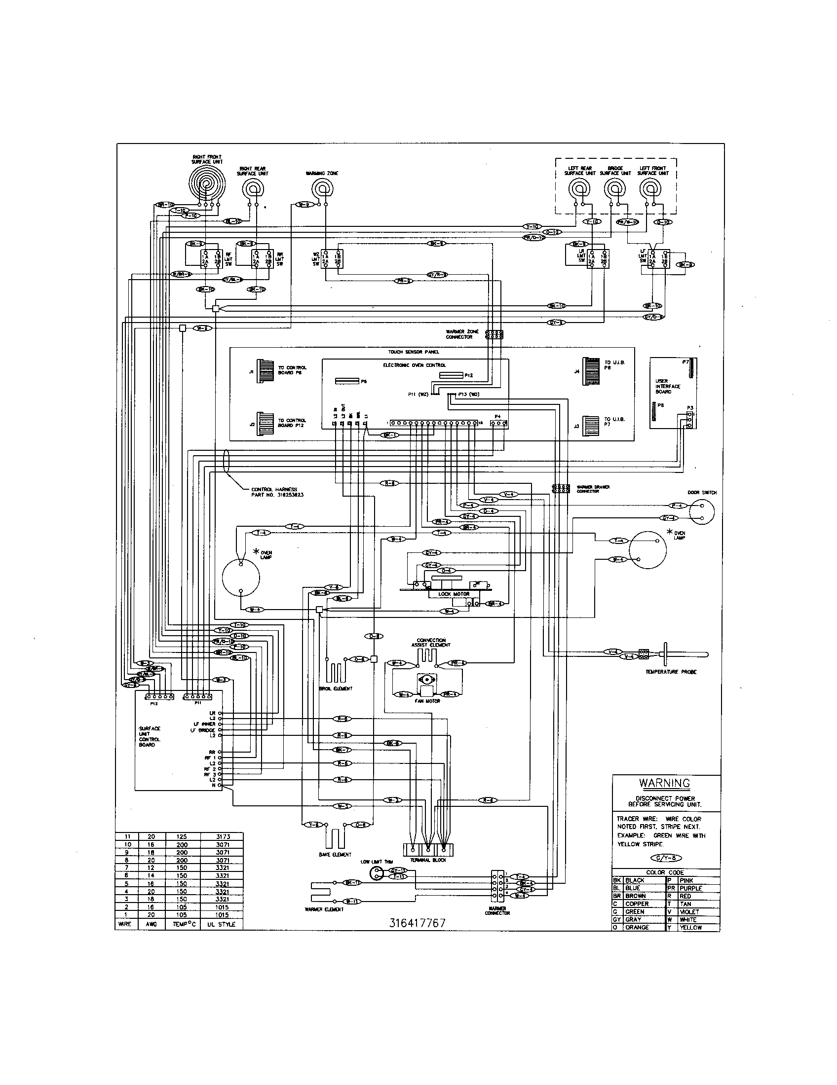 Kenmore Elite 79099123408 wiring diagram diagram