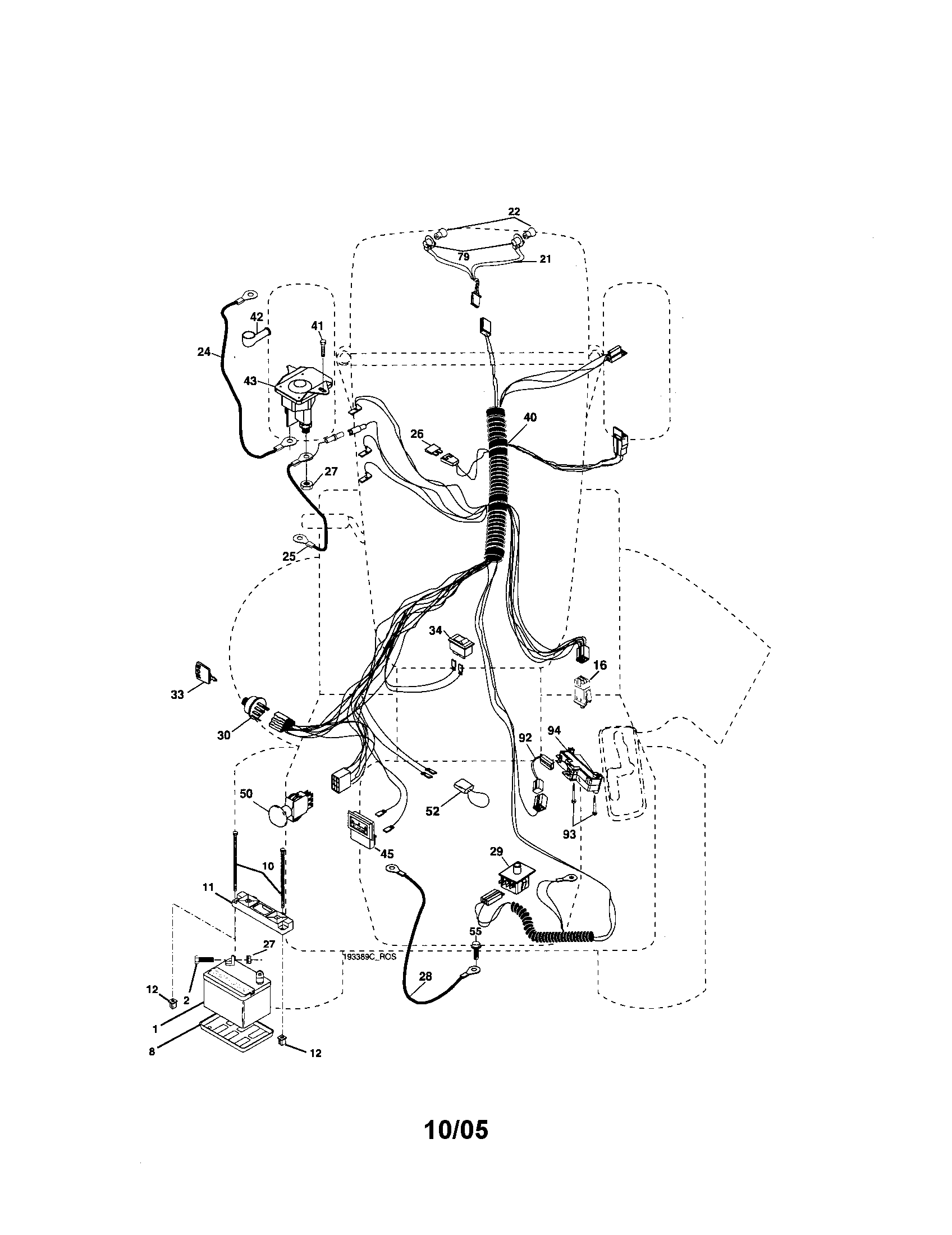 Craftsman 917275703 electrical diagram