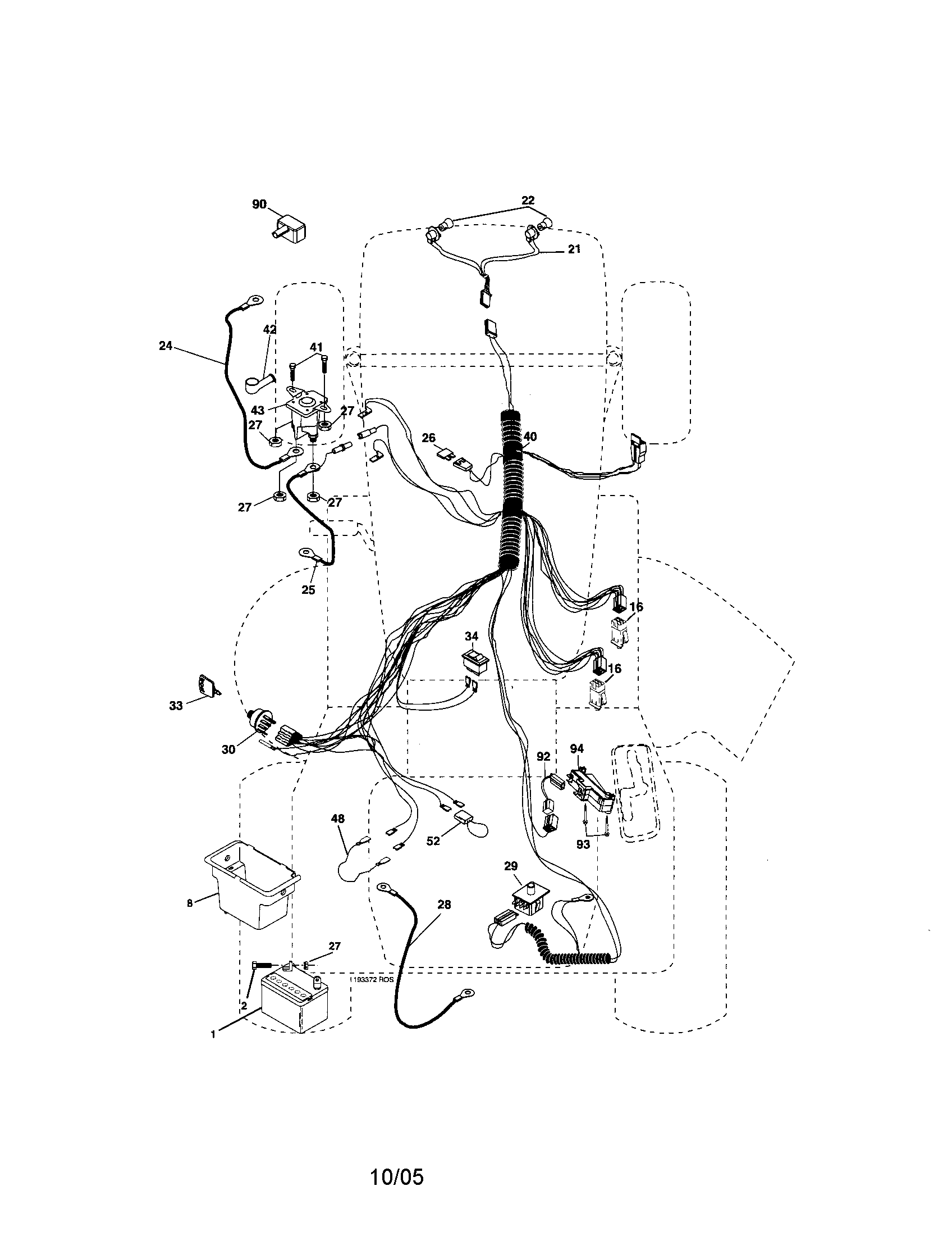 Craftsman 917275391 electrical diagram
